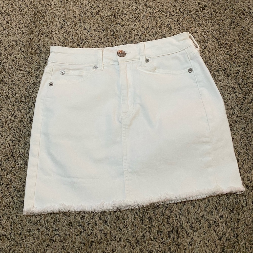 American Eagle Denim Mini Skirt